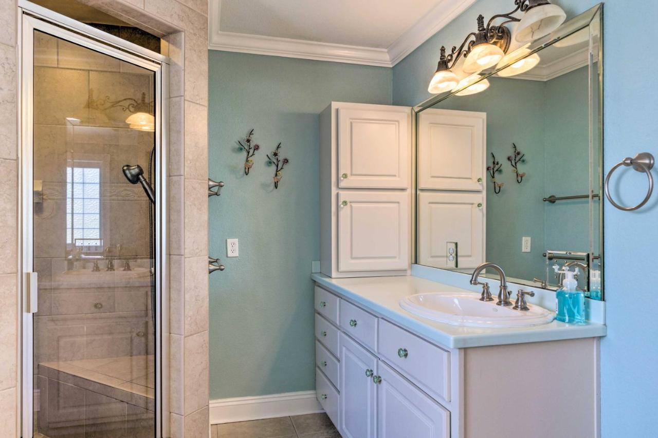 Spacious Gulf Shores Home Private Pool And Deck! Exterior photo