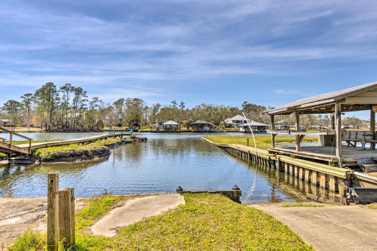 Spacious Gulf Shores Home Private Pool And Deck! Exterior photo